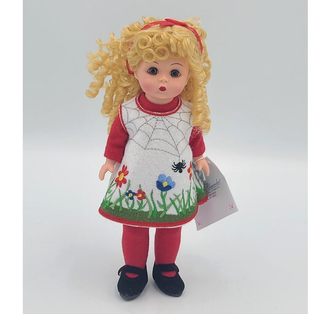 Vintage Itsy Bitsy Spider Madam Alexander Limited Edition 8” Doll - Picture 1 of 6